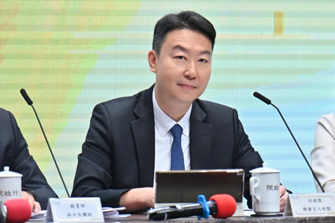 陳世凱僅表示,尊重立法院在合乎憲法以及合乎法律的規定之下,所做出的所有的規劃。(圖取自陳世凱臉書)