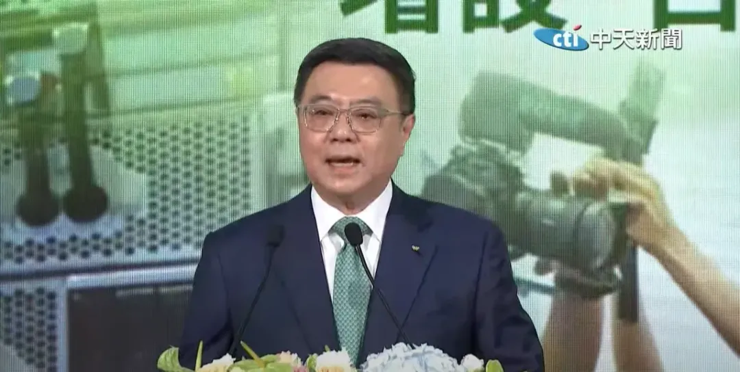 行政院長卓榮泰。（圖/中天新聞）