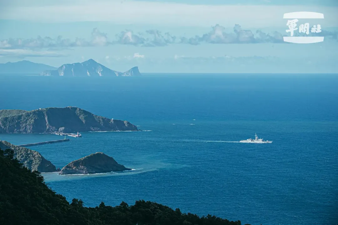 漢光40號演習22日正式登場，海軍實施緊急出港。（圖／國防部提供）