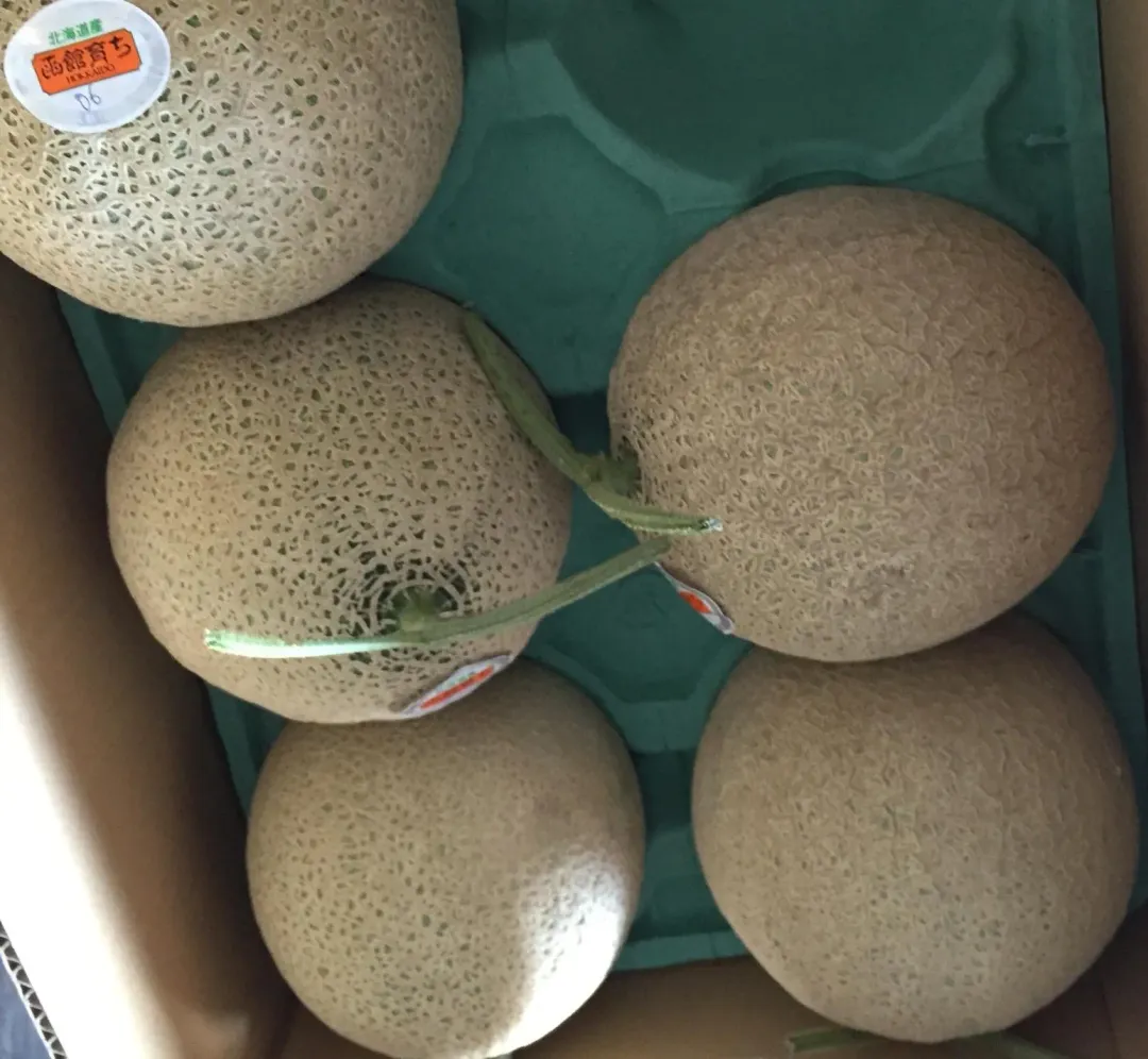 自日本輸入的「鮮蜜瓜」在邊境被檢出殘留農藥馬拉松。