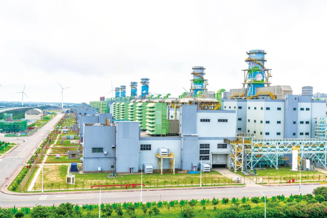 大潭電廠。（圖／台電提供）