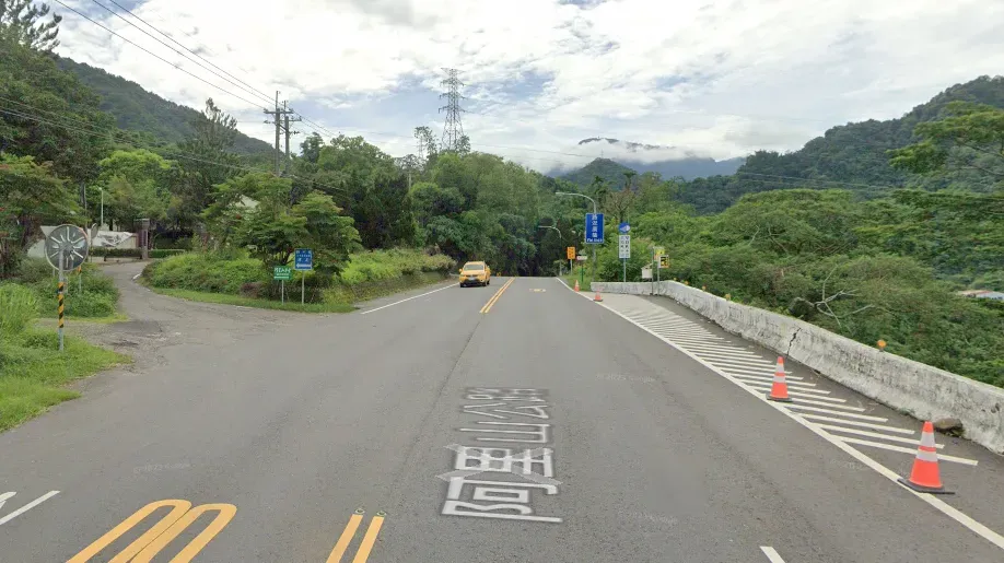台18線阿里山公路68.5K~88k(福山至阿里山)、34K~68.5K(觸口至福山)路段，預計兩階段實施預警性封閉。（示意圖／翻攝自Google Maps）