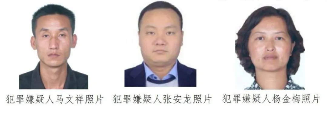 三名被押解回大陸的毒梟（圖／翻攝新華社）