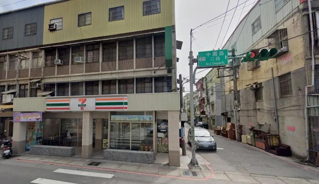 桃園市中壢區的7-ELEVEN政群門市5-6月開出千萬大獎。(圖/翻攝自Google maps)