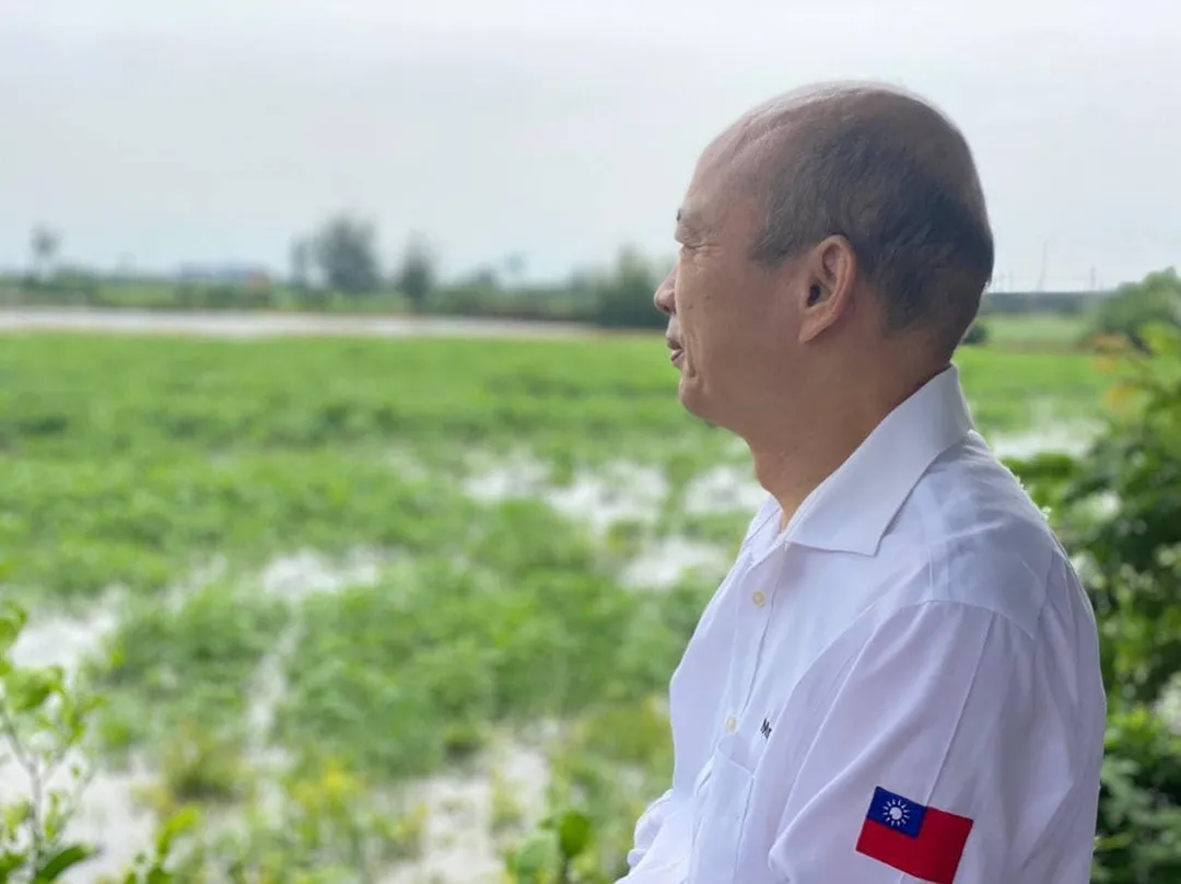 立法院長韓國瑜對彭振聲妻子的離世表達哀悼。(圖/韓國瑜臉書)