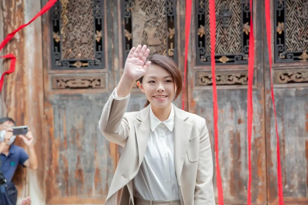 高等法院二審宣判高虹安貪污罪不成立。(圖/高虹安臉書)