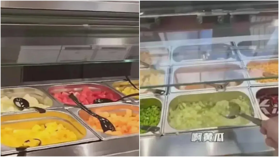 巴黎奧運餐廳大多提供素食（圖／翻攝微博）