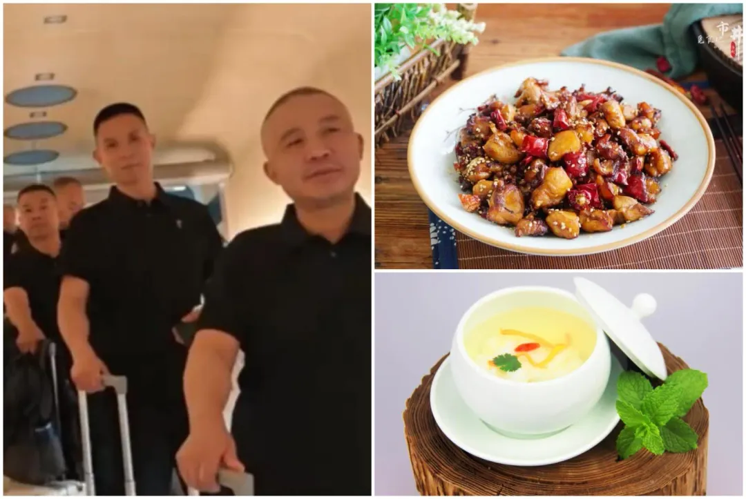 川菜大廚出征奧運，為巴黎奧運"中國之家"提供膳食服務。（圖／翻攝微博）