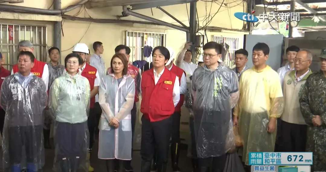 媒體人張禹宣認為，賴清德到高雄勘災黨籍立委只有黃捷沒到場恐惹到了賴。（資料照／中天新聞）