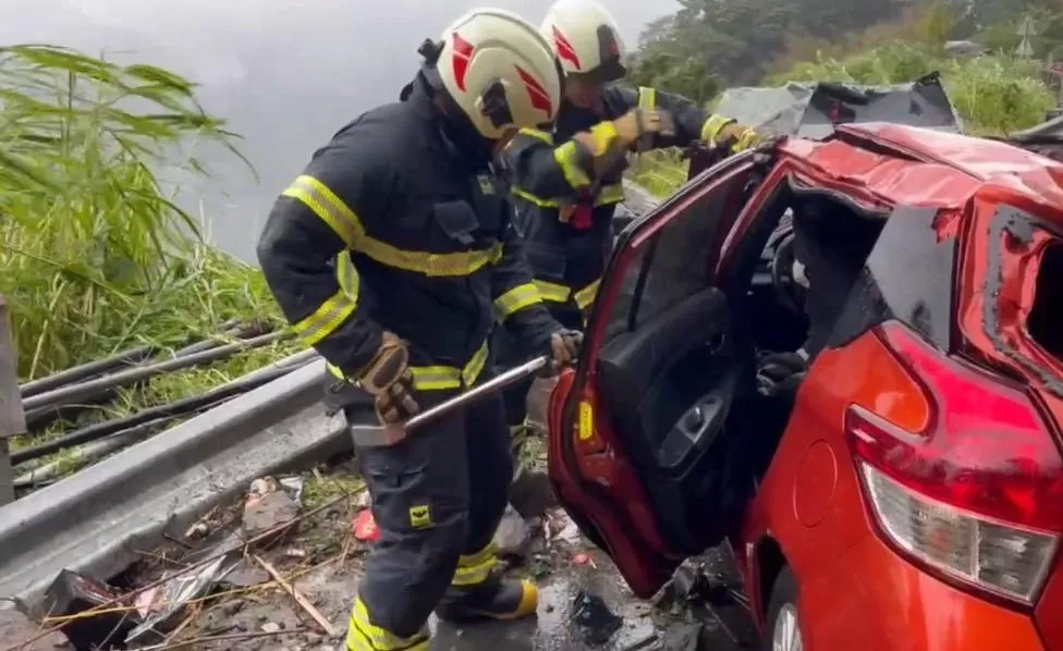 57歲何姓火車維修員結束林鐵維修後遲未返家，家屬求助警消。（圖／民眾提供）