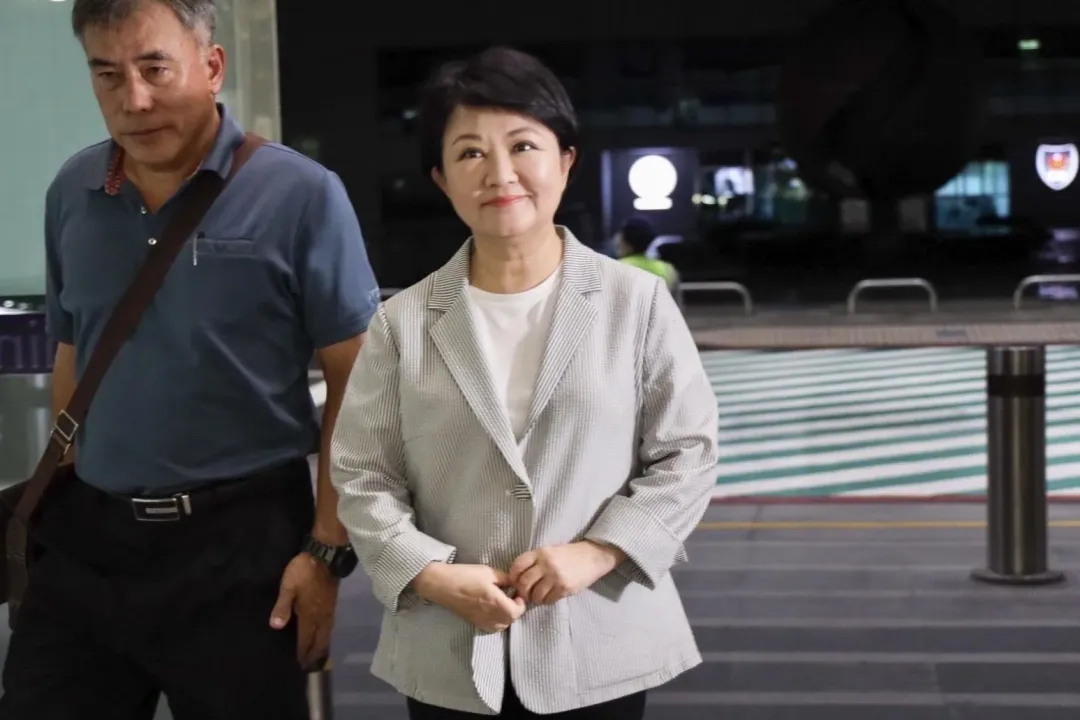這次搭機商務艙來回機票大約20多萬盧秀燕表示會全額自費。（圖／台中市政府提供）