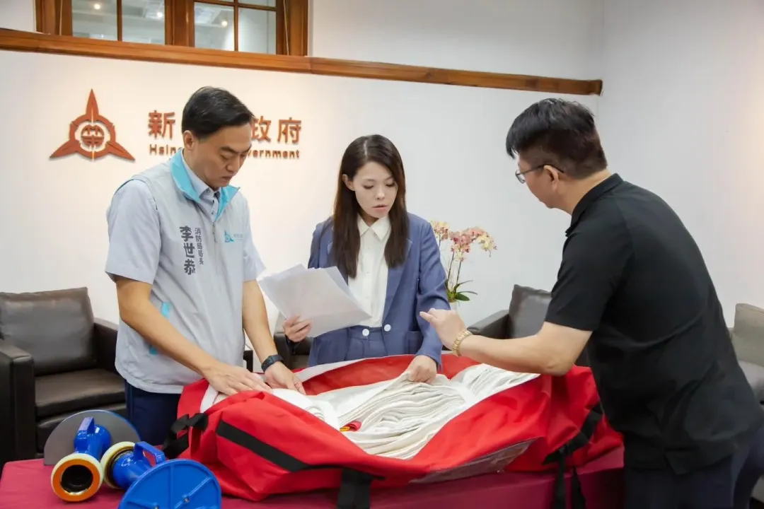 高虹安。（圖/翻攝高虹安臉書）