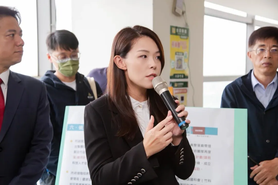 高虹安因涉嫌在擔任立委期間涉詐領助理費,一審被判7年4個月。(圖取自高虹安臉書)