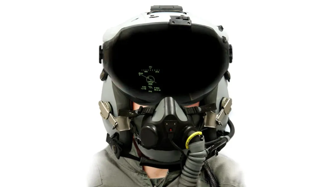 聯合頭盔瞄準系統。(圖/Collins Aerospace)