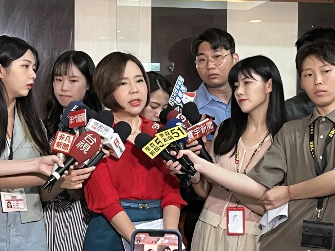 于美人。(圖/中天新聞)