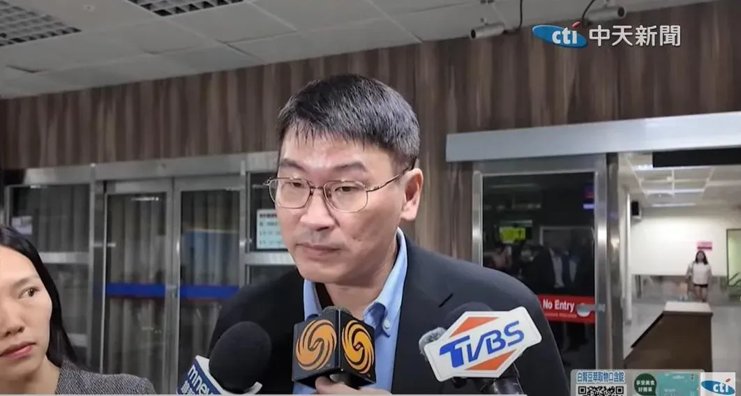 陸委會主委梁文傑稱說，本次兩岸就此式的協商是「當事人對當事人」。（圖／中天新聞）