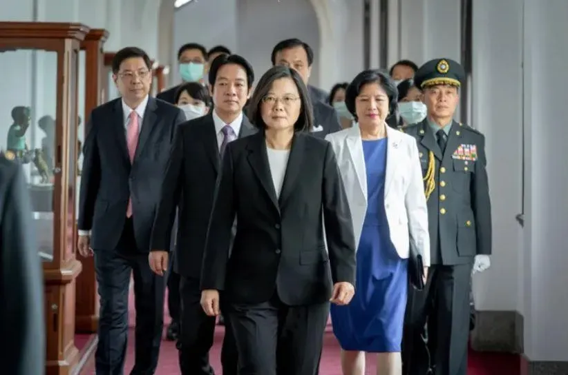 針對媒體報導總統賴清德傳出對晉升將領發飆一事,國民黨立委廖偉翔表示若是前總統蔡英文絕不會發生這種事。(資料照/中天新聞)