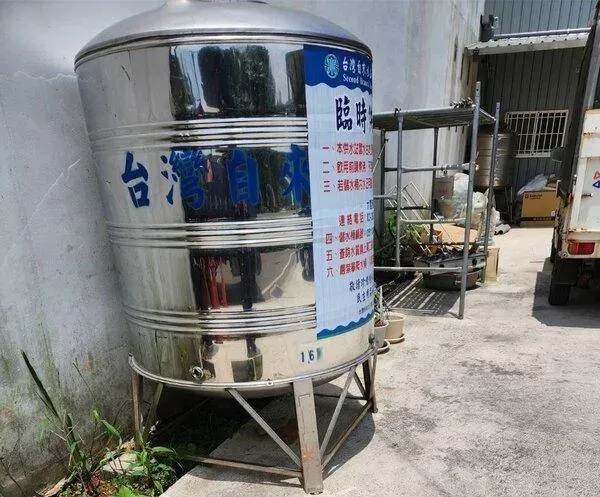 臨時供水站示意圖。(圖/新北市府提供)