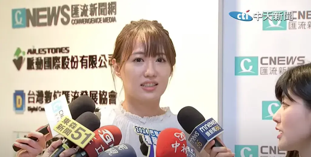 高虹安被控在擔任立委期間涉詐領助理費案,王郁文不認罪,遭判刑2年、緩刑5年。(圖/中天新聞)