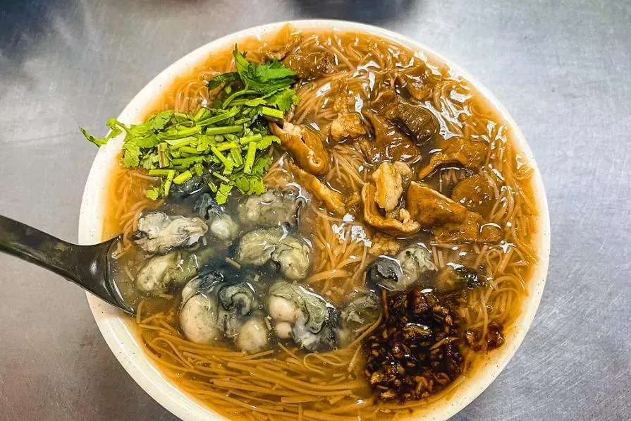 蚵仔麵線因為加入太白粉勾芡,可能會導致血糖上升。(示意圖/pexels)