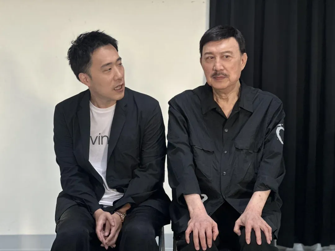&nbsp;余天和余祥銓今明兩天由高流舉辦的「藍寶石大歌廳」演唱會。（圖／讀者提供），