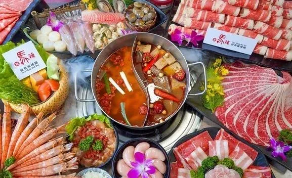 馬辣也推出名字有「麟」、「洋」的客人五折享大餐。（圖／業者提供）