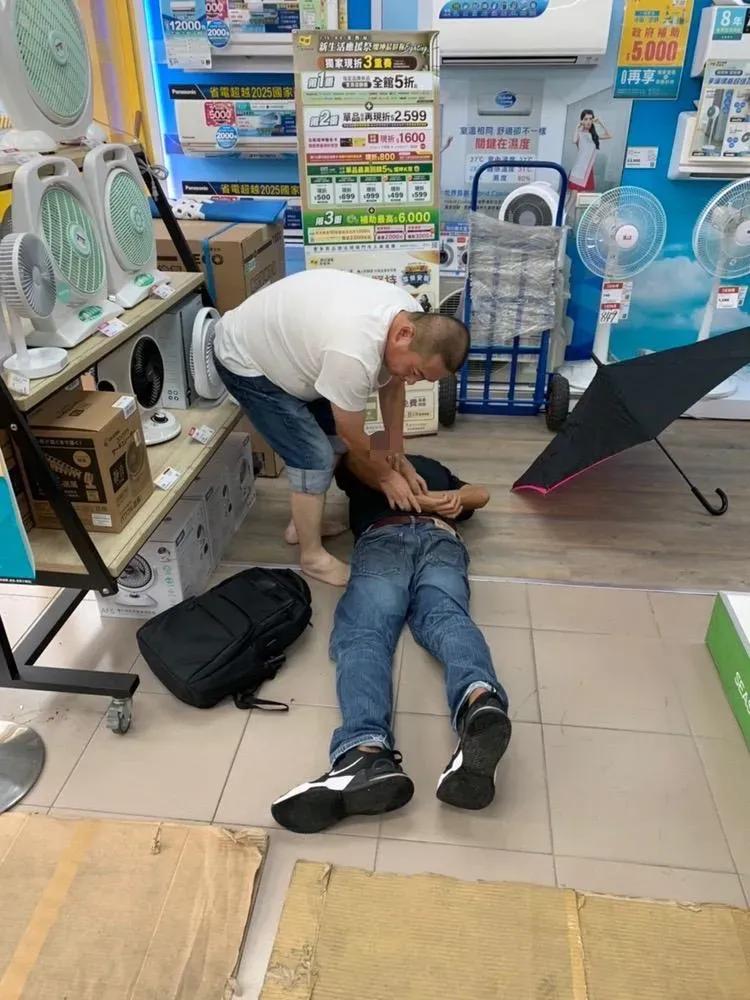 初步瞭解3名車手約20多歲，從雲林、苗栗等地南下，後續由警方偵辦中。（圖／翻攝畫面）