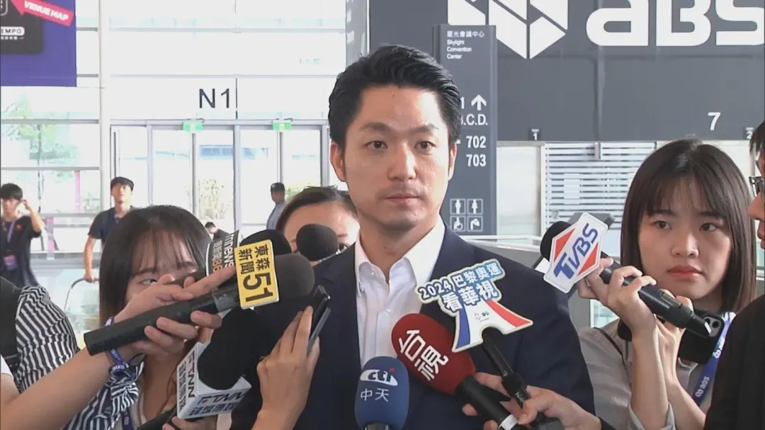 台北市長蔣萬安。(圖/中天新聞)