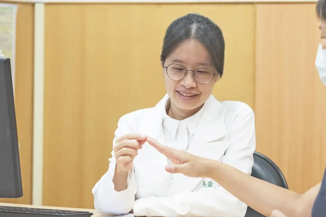 台北慈濟醫院皮膚科醫師吳若薇。（圖／台北慈濟醫院提供）