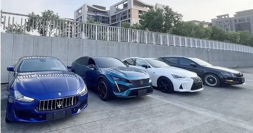 因林士傑槍殺案,警方展開全台範圍的偽造車牌掃蕩行動。(圖/翻攝畫面)