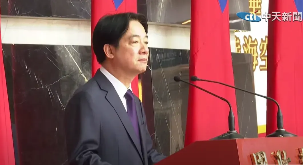 趙少康批賴清德別只會蹭選手,要有總統的樣子。(資料照/中天新聞)