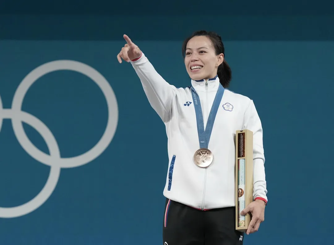 運動部公布2026愛知名古屋亞運代表隊名單，總計派出482名選手。圖為舉重名將郭婞淳，將與林郁婷等人共同領軍出征。（資料照／中華奧會提供）