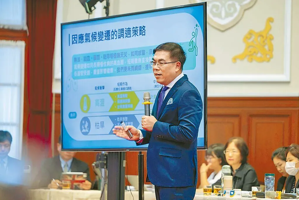 彭啟明強調,核能為能源選項之一與氫能或CCS(碳捕捉)相同,但只相當於一頭大象中的一隻腳而已。(圖/資料照)
