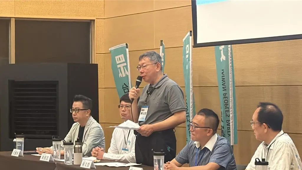 柯文哲近來爭議不斷。(圖取自柯文哲臉書)