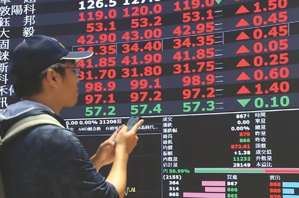 萬寶投顧投資總監蔡明彰表示,由於日圓套利交易已大部分平倉,下週股市的震盪幅度將會減少。(圖/資料照)
