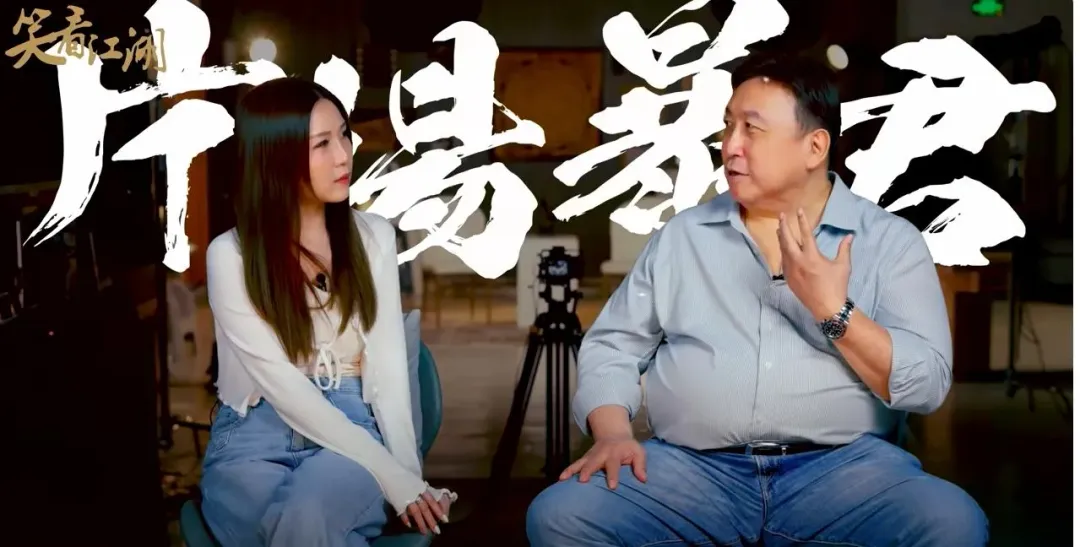 王晶開設YT講述當年片場的秘密。(圖/翻攝自Youtube)