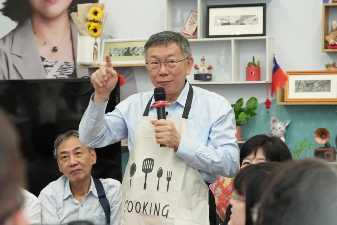 柯文哲涉貪風暴持續擴大。(圖取自柯文哲臉書)