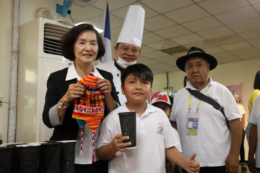 國際童玩節美食文化交流。（圖／宜蘭縣政府提供）