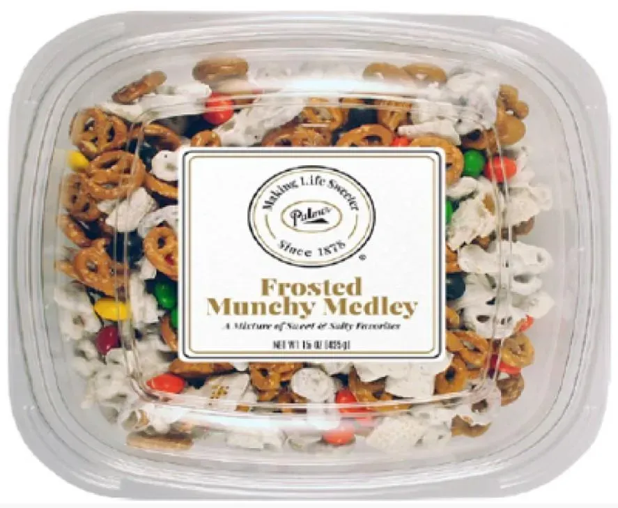 美國帕爾默糖果公司(Palmer Candy Company)回收各種白色糖果產品。(圖/翻攝自美國FDA官網)