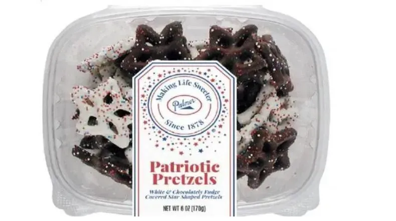 美國帕爾默糖果公司(Palmer Candy Company)回收各種白色糖果產品。(圖/翻攝自美國FDA官網)