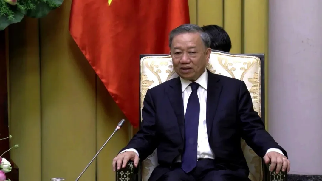 越共總書記蘇林傳將在18日訪問北京,並與中共總書記習近平等大陸官員會談。(圖/路透社)
