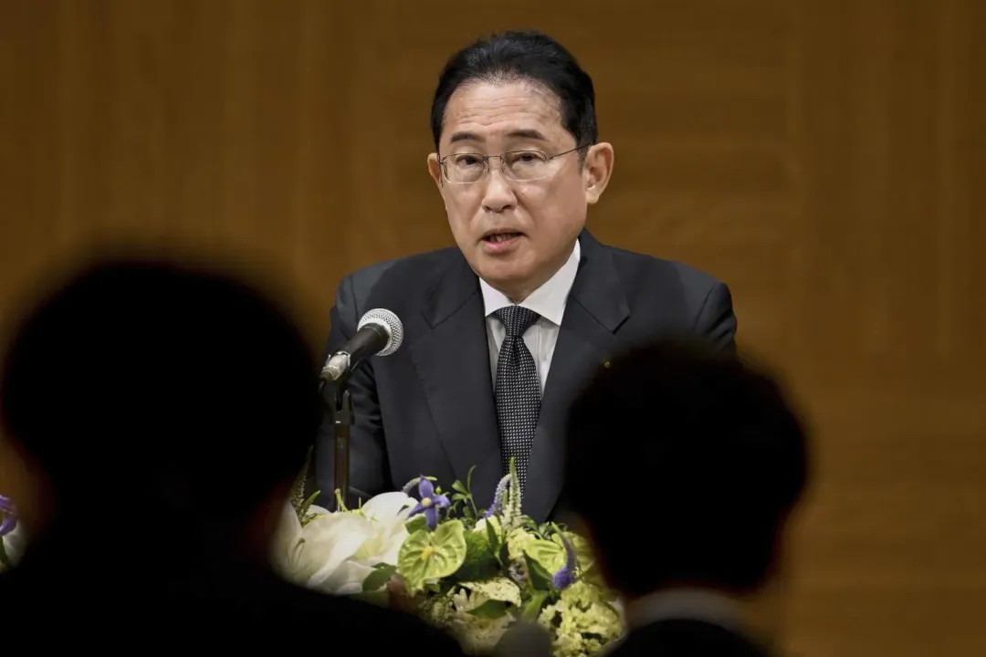 67歲岸田文雄確認將辭日本首相(圖/美聯社)
