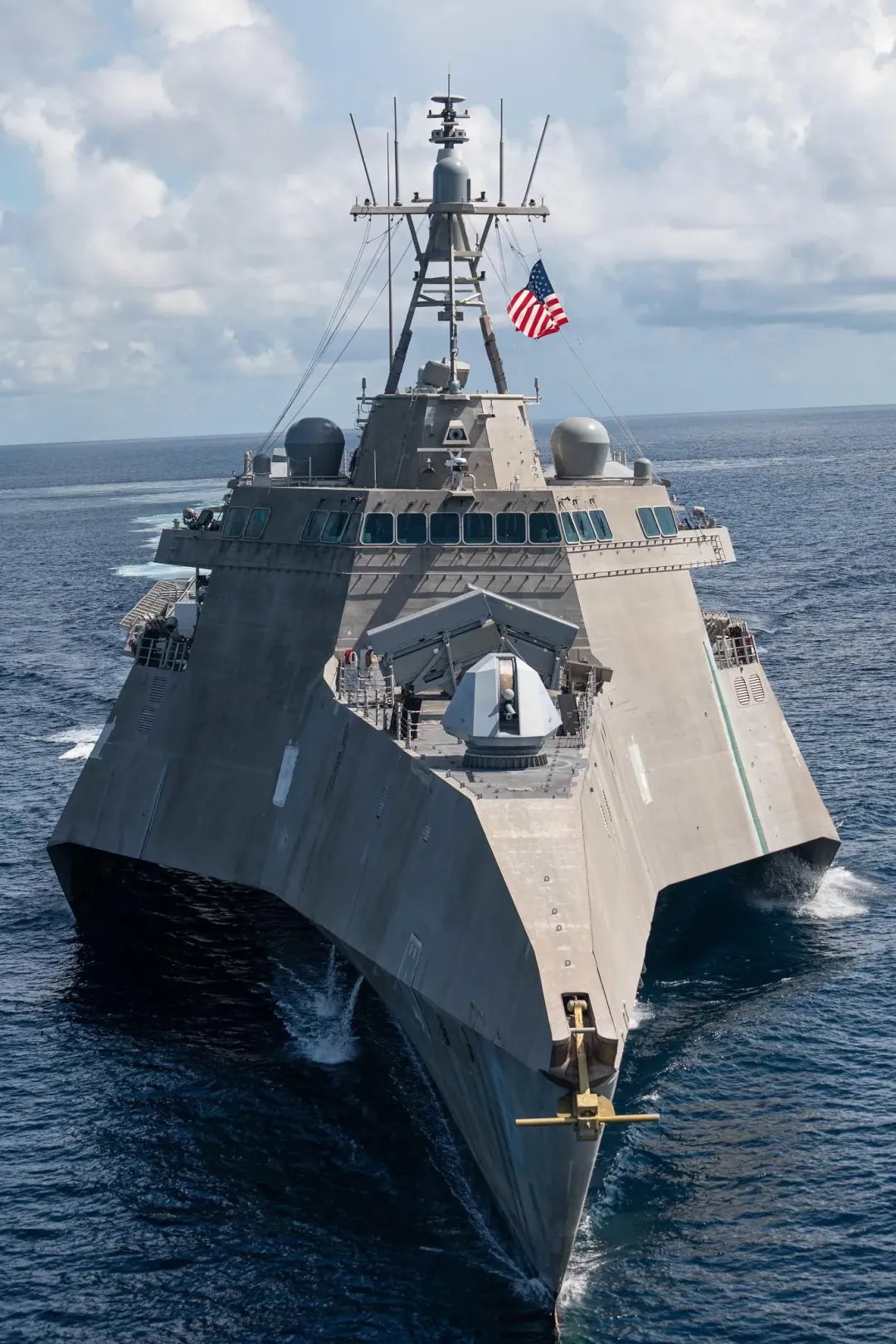 獨立級濱海戰鬥艦LCS 6傑克森號。(圖/美國海軍)