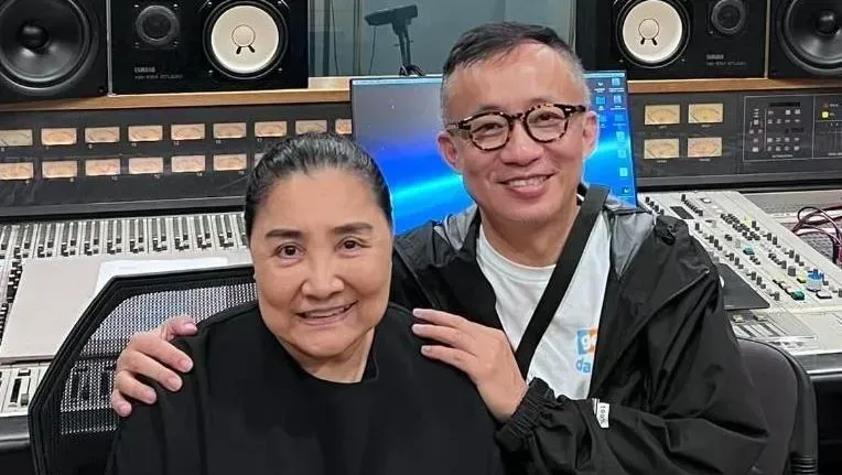 許常德為陳盈潔舉辦音樂會。（圖／翻攝自許常德臉書）