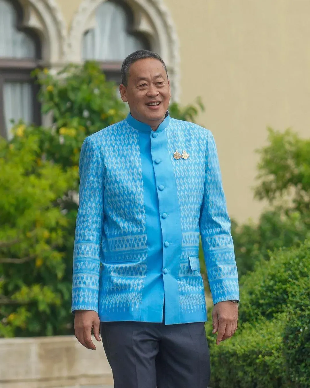 泰國總理賽塔(Srettha Thavisin)(圖/翻攝IG)