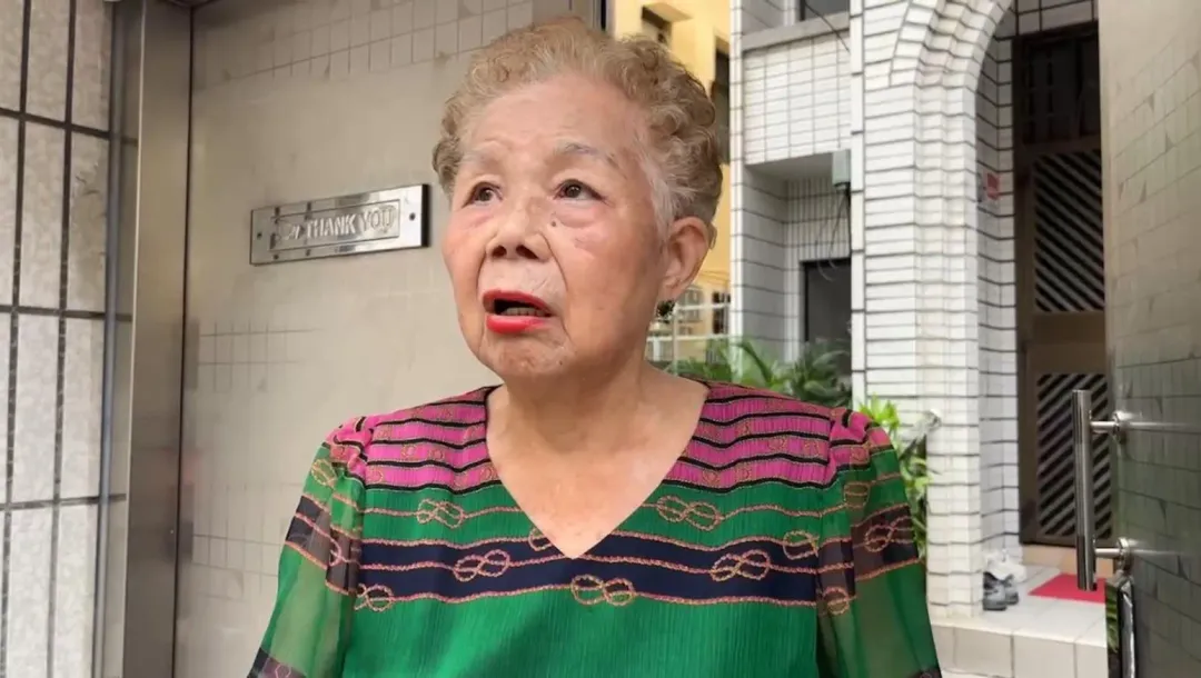 柯文哲母親何瑞英。（資料圖／中天新聞）