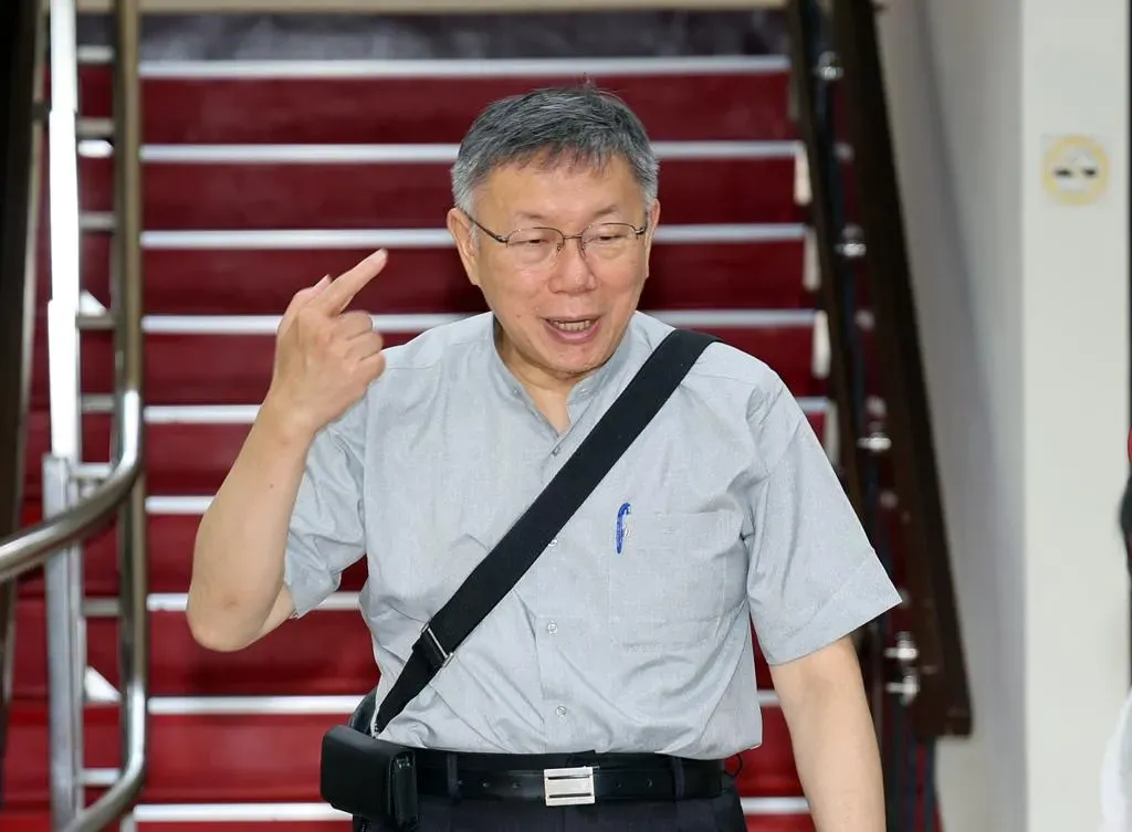 柯文哲政治獻金風暴持續延燒。(圖/資料照)