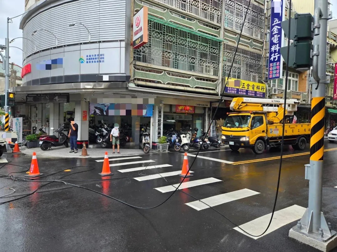 事故造成交通壅塞