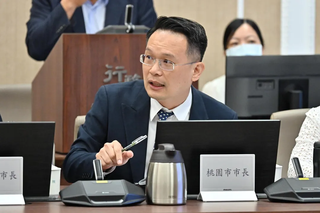 桃園市副市長蘇俊賓資料照。（圖／翻攝蘇俊賓臉書）