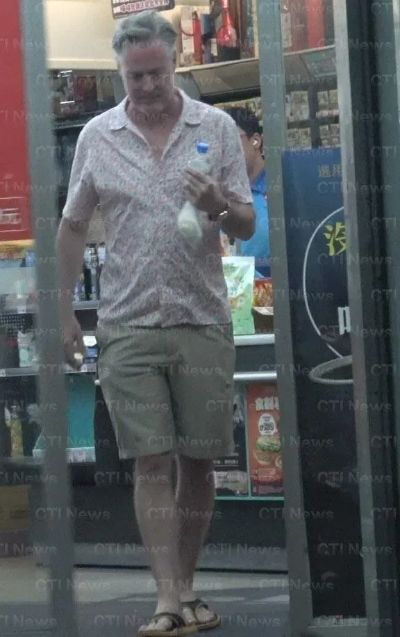葛斯齊直擊夏克立痛哭。（圖／葛斯齊提供）